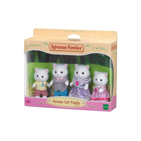 

Игровой набор Sylvanian Families Семья Персидских Котов (5216)