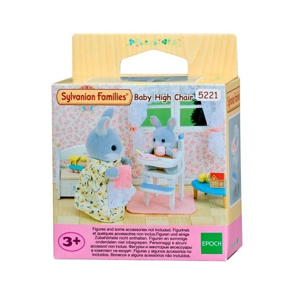 

Набор Sylvanian Families Детский стульчик для кормления (5221)