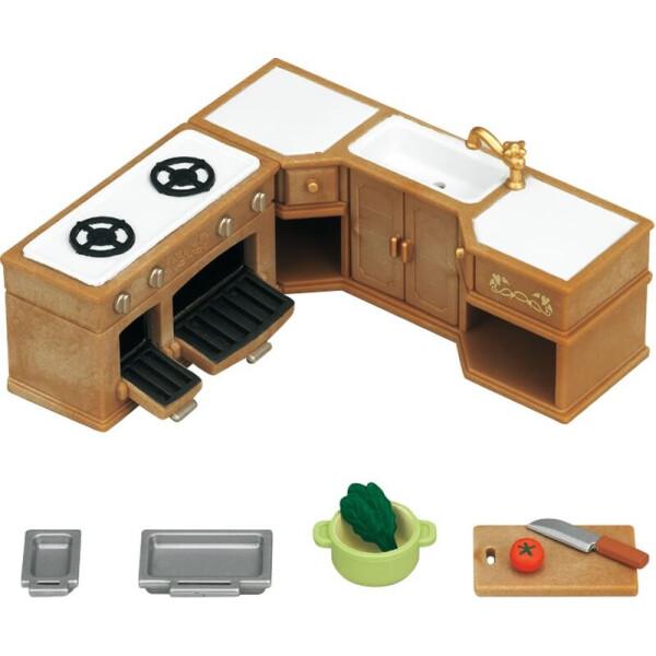 

Игровой набор Sylvanian Families Мебель для кухни (5222)