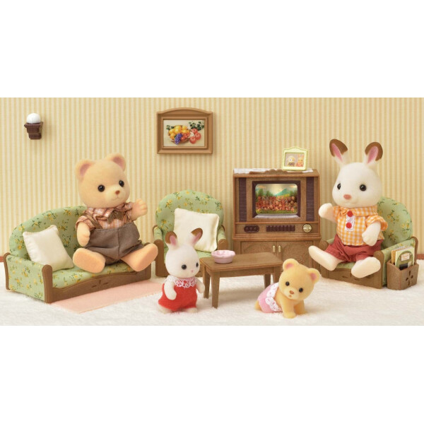 

Игровой набор Sylvanian Families Комфортная гостиная с цветным телевизором (5287)