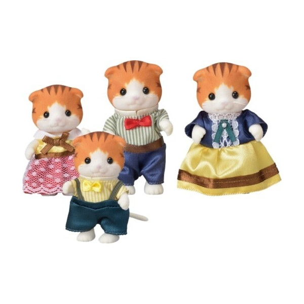 

Игровой набор Sylvanian Families Семья вислоухих котов (5290)