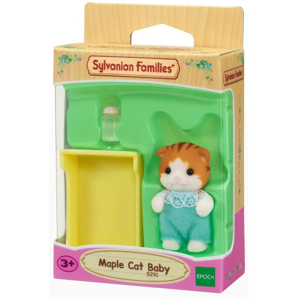 

Игровой набор Sylvanian Families Вислоухий котёнок (5291)