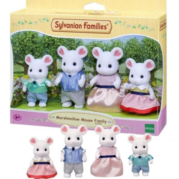 

Игровой набор Sylvanian Families Семья белоснежных мышей (5308)