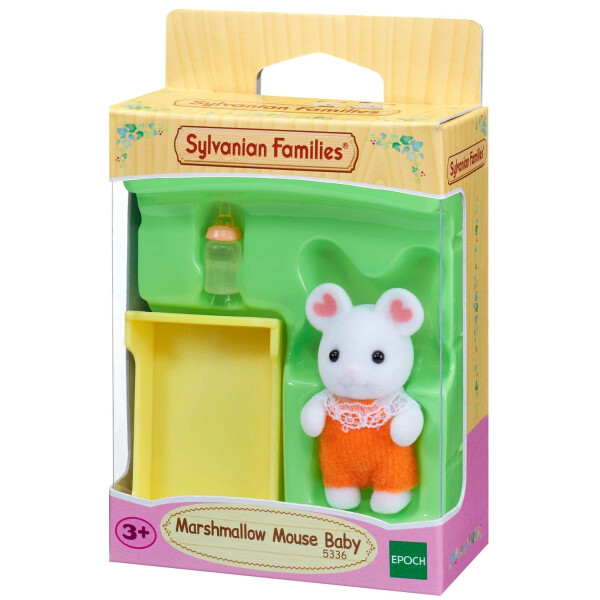 

Игровой набор Sylvanian Families Белоснежный мышонок (5336)