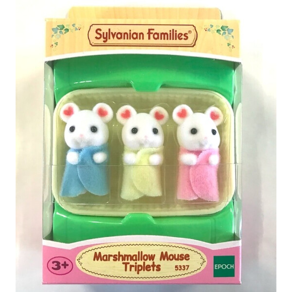 

Игровой набор Sylvanian Families Белые мышата-тройняшки (5337)