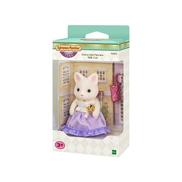 

Игровой набор Sylvanian Families Шёлковая кошка (6003)