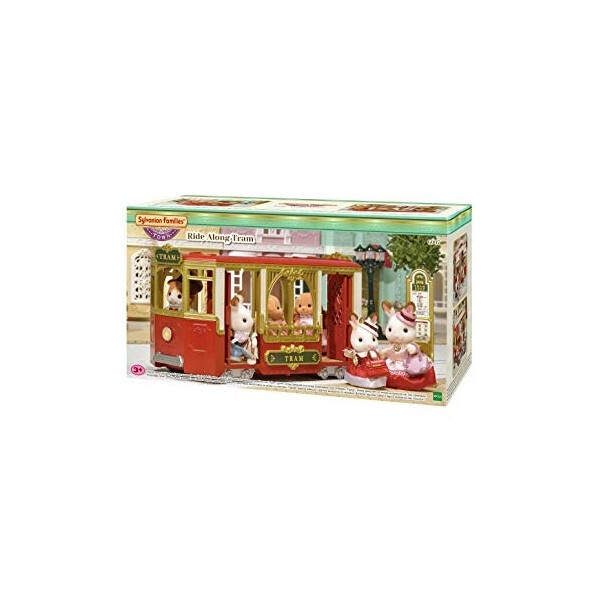 

Игровой набор Sylvanian Families Трамвай (6007)