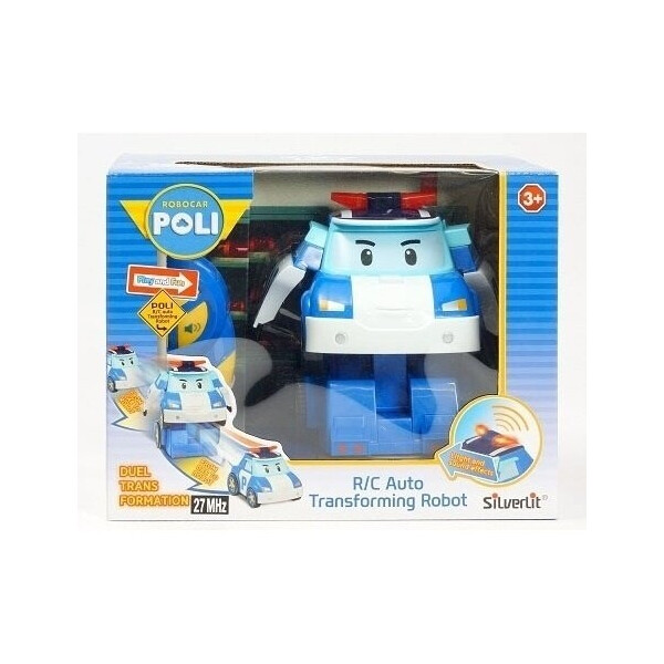 

Трансформер Robocar Poli на р/у 18 см (83086)