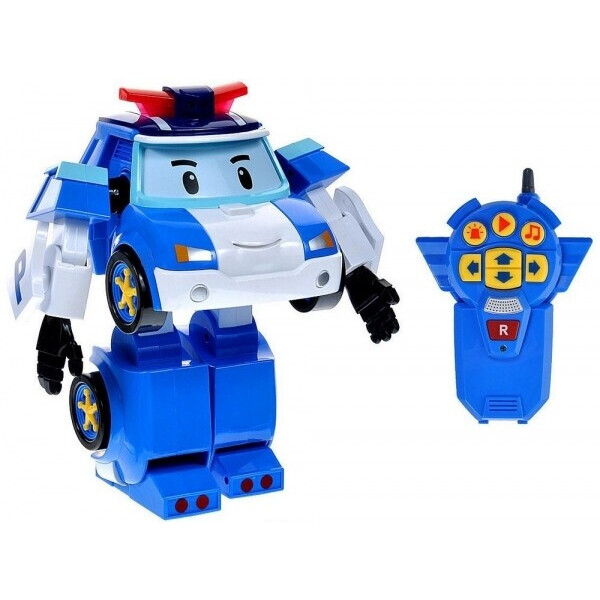 

Робот-трансформер Robocar Poli на р/у 22см (83090)
