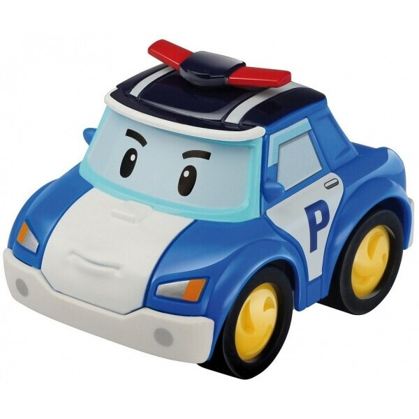 

Металлическая машинка Robocar Poli 6 см (83162)
