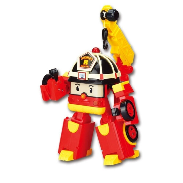 

Робот трансформер Robocar Poli Рой 10 см (83170)