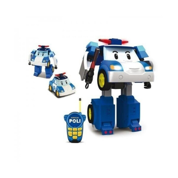

Робот-трансформер Robocar Poli 22см (83185)