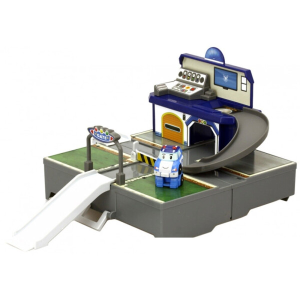 

Гараж Robocar Poli мини трансформером Поле (83362)