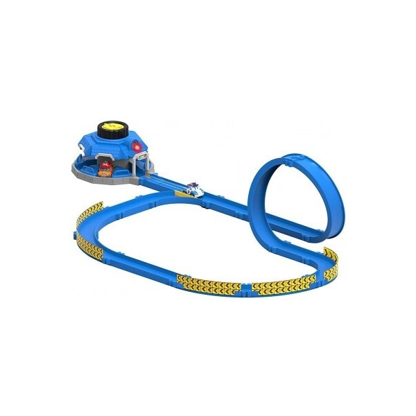 

Набор Robocar Poli трек с пусковым механизмом и мини Поле (83381)