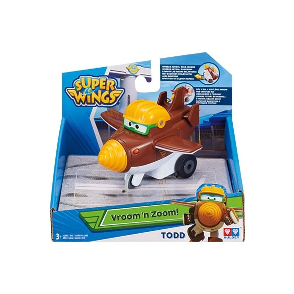 

Игрушка трансформер Super Wings Todd 8 см (EU720122)