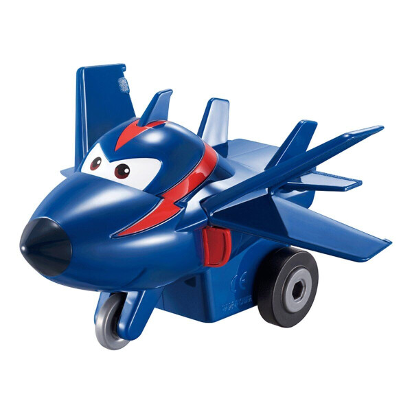 

Игрушка трансформер Super Wings Agent Chase 8 см (EU720123)