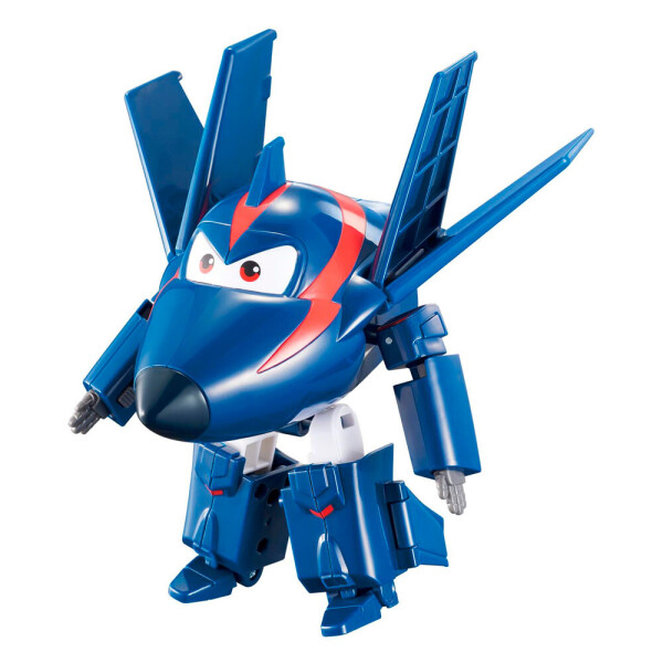

Игрушка трансформер Super Wings Agent Chase 13 см (EU720223)