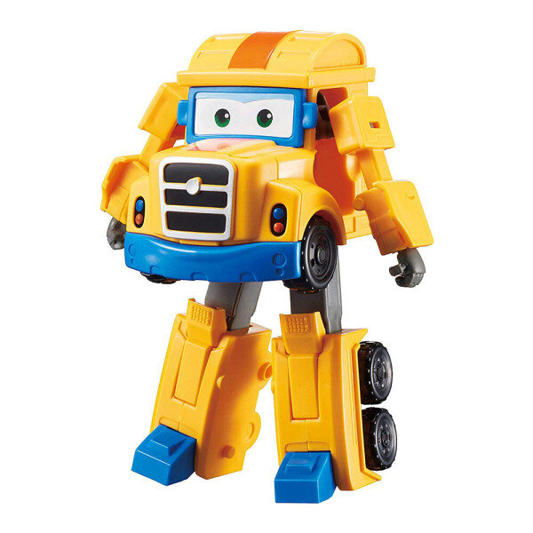 

Игрушка трансформер Super Wings Poppa Wheels 13 см (EU720225)
