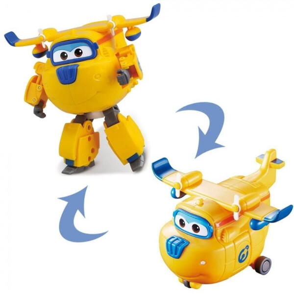 

Самолет трансформер Super Wings Donnie (YW710220)