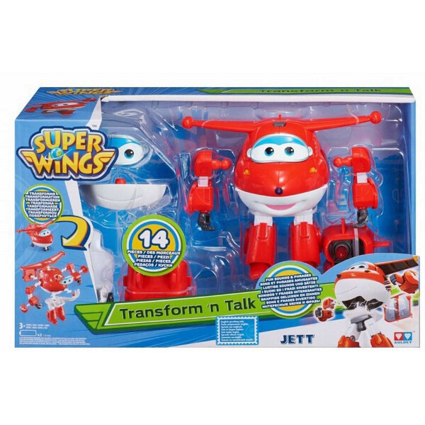 

Трансформер Super Wings Джетт (YW710310)