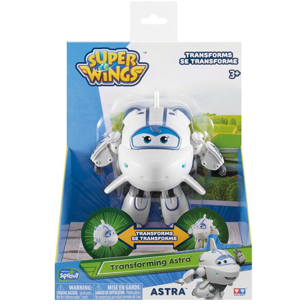 

Игрушка трансформер Super Wings Astra 5.5 см (EU720024)