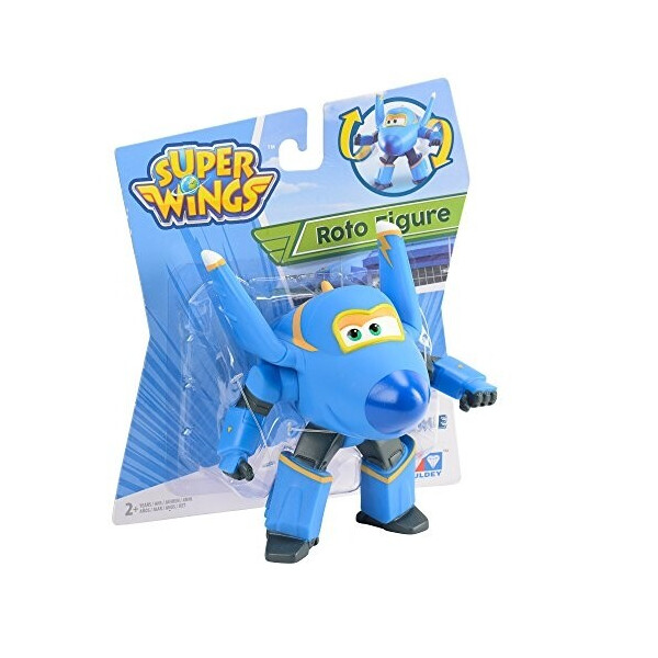

Фигурка Super Wings Jerome вращающаяся (YW710003)