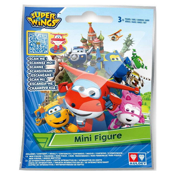 

Мини фигурка Super Wings (YW710900A)