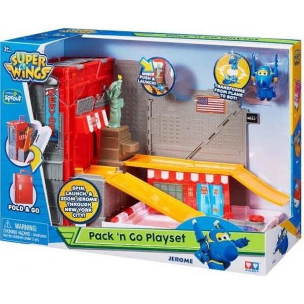 

Игровой набор Super Wings Jerome New York (YW710820)