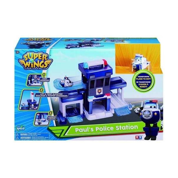 

Игровой набор Super Wings Paul's Station (EU720815S)