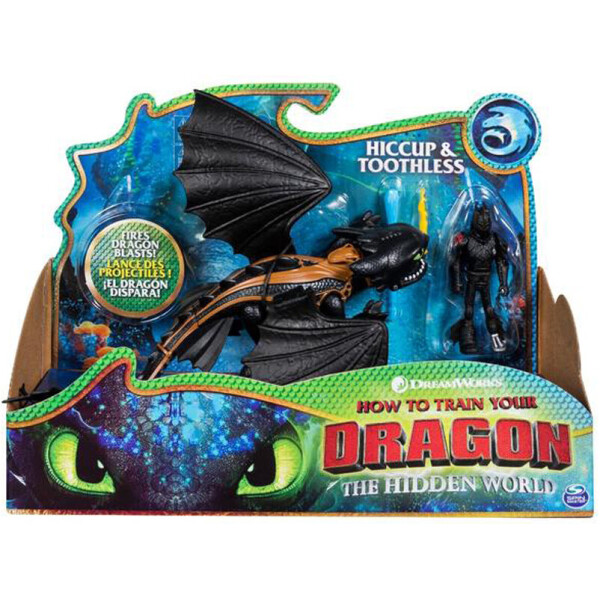 

Набор Spin Master Dragons Как приручить дракона - 3 из дракона Беззубика и всадника Иккинга (SM66621/7311)
