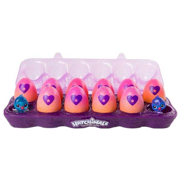 

Коллекционный кейс Spin Master Hatchimals CollEggtibles с 12 коллекционными фигурками-сюрпризами в яйцах 4 сезон (SM19116/6043928)