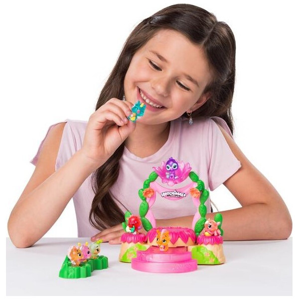 

Игровой набор Spin Master Hatchimals CollEggtibles Талант шоу со световыми эффектами (SM19134/6044155)