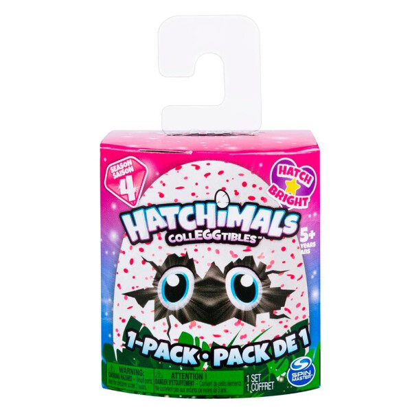 

Коллекционная фигурка-сюрприз Spin Master Hatchimals CollEGGtibles в яйце 4 сезон (SM19102/6043930)