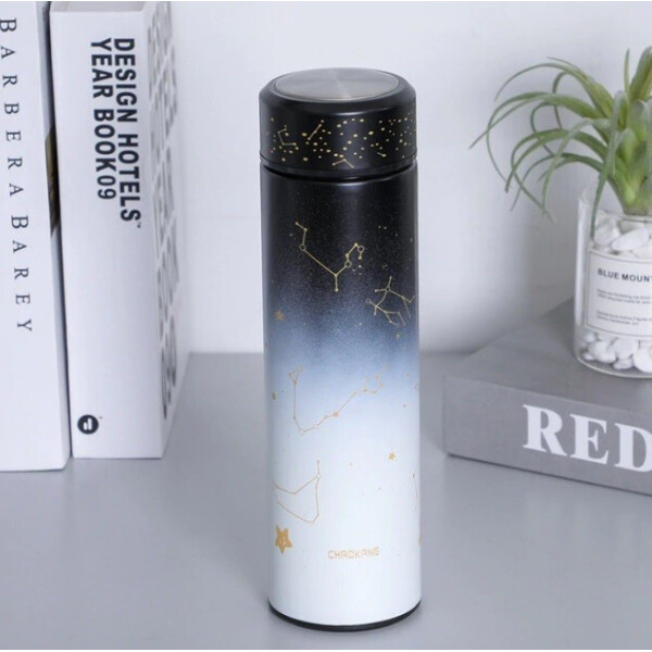 

Термос светящийся в темноте Satr Созвездие 500 мл расцветка constellation