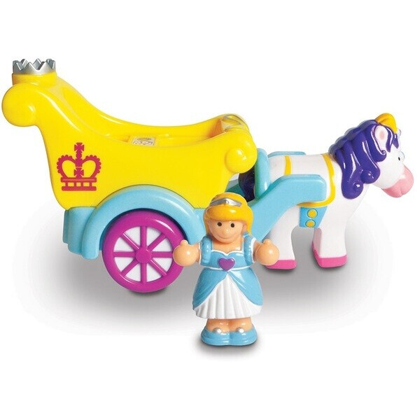 

Игрушка WOW TOYS Charlotte’s Princess Parade Парад принцессы Шарлотты (10344)