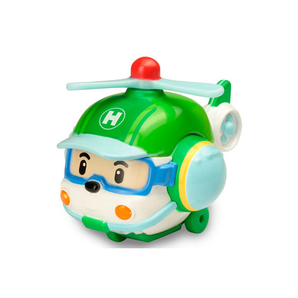 

Фигурка Poli Robocar Металлический вертолет Хэлли (83160)