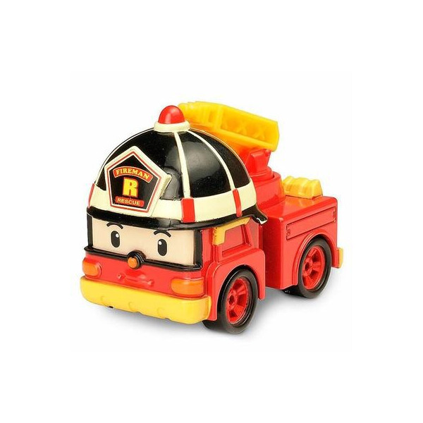 

Игровой набор Металлическая машинка Рой Poli Robocar (83161)