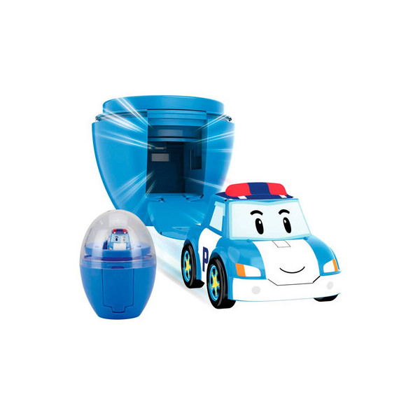 

Маленькая машинка Поле в яйце Robocar Poli Поле 2.8 см (83289)
