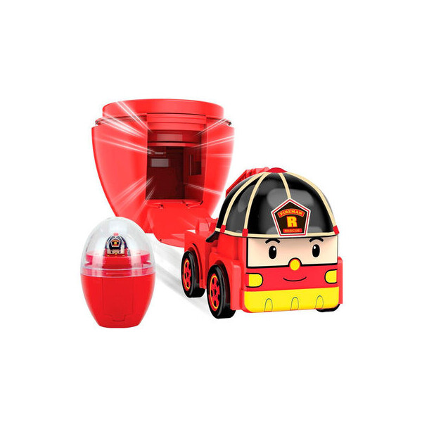 

Маленькая машинка в яйце Robocar Poli Рой 2.8 см (83290)