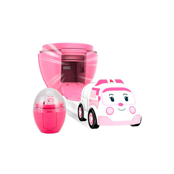 

Машинка Robocar Poli Эмблер 2,8 см в яйце (83291)