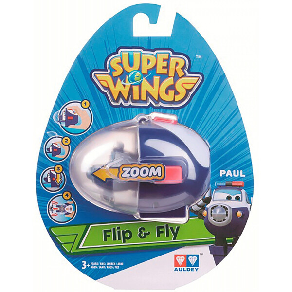 

Игровой набор Super wings Paul запускным устройство (YW710665)