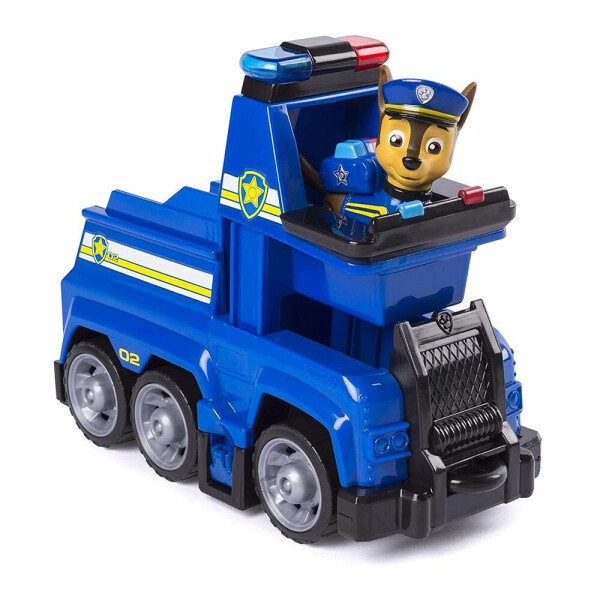 

Автомобиль Paw Patrol Чрезвычайная миссия с фигуркой Гонщика (SM16702/1973)