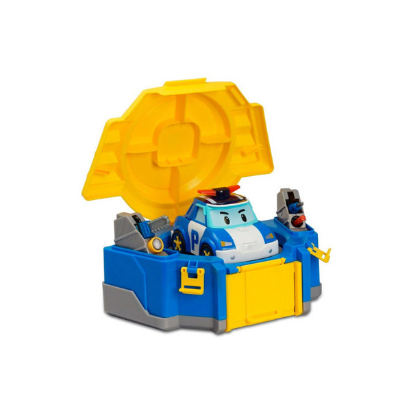 

Игровой набор Кейс трансформер Поли с гаражом Poli Robocar (83072)