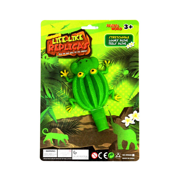 

Игрушка тянучка Qunxing Toys Лягушка (W6328-265)