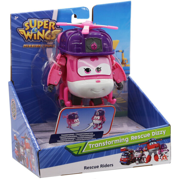 

Игрушка трансформер Super Wings Dizzy (EU730222)