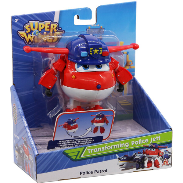 

Игрушка трансформер Super Wings Jett (EU730231)