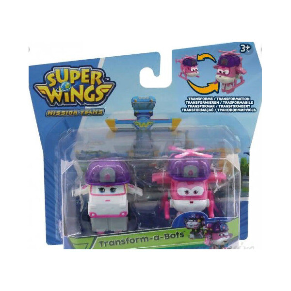 

Игровой набор Super wings Dizzy та Zoey (EU730002E)