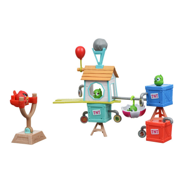 

Набор Angry birds Build and launch Город свинок (ANB0015)