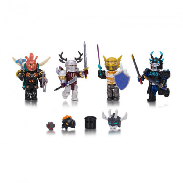 

Игровая коллекционная фигурка Jazwares Roblox Mix &Match Set Days of Knights в наборе 4шт (10873R)