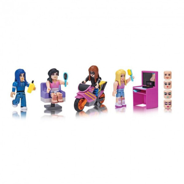 

Набор Jazwares Roblox Mix & Match Set Stylz Salon Makeup W2 (19863R)